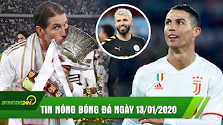 TIN NÓNG bóng đá hôm nay 13/1: Real vô địch Siêu cúp Tây Ban Nha, Ronaldo đưa Juve lên đỉnh BXH