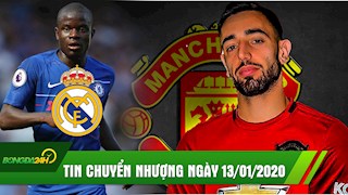 TIN NÓNG chuyển nhượng ngày 13/01: MU đạt thỏa thuận chiêu mộ Fernandes, Kante rục rịch sang Real Madrid TIN NONG chuyen nhuong ngay 13/01: MU dat thoa thuan chieu mo Fernandes, Kante ruc rich sang Real Madrid