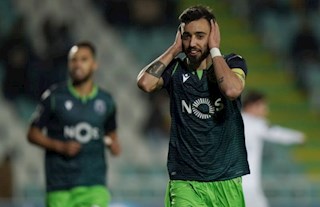 Khả năng Bruno Fernandes tới MU phụ thuộc vào Marcos Rojo