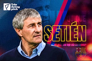 Quique Setién: Mảnh ghép phù hợp của Barcelona?