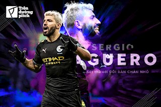 Sergio Aguero công phá kỉ lục ghi bàn Premier League: Sát thủ với ĐÔI BÀN CHÂN NHỎ