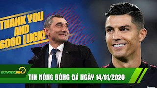 TIN NÓNG bóng đá hôm nay 14/1: Barca chính thức SA THẢI Valverde, Ronaldo tạo thống kê ghi bàn SIÊU KHỦNG TIN NONG bong da hom nay 14/1: Barca chinh thuc SA THAI Valverde, Ronaldo tao thong ke ghi ban SIEU KHUNG