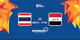 Link xem trực tiếp bóng đá U23 Châu Á VTV6: U23 Thái Lan vs U23 Iraq