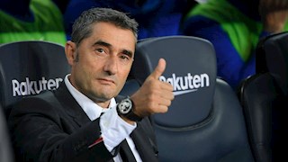 HLV Valverde gửi lời tri ân Barca sau khi bị sa thải