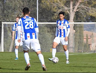 Đoàn Văn Hậu đá 45 phút trong chiến thắng của Heerenveen