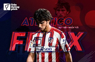 Atletico Madrid hãy kiên nhẫn với Joao Felix