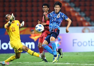 Video tổng hợp: U23 Qatar 1-1 U23 Nhật Bản (VCK U23 châu Á 2020)