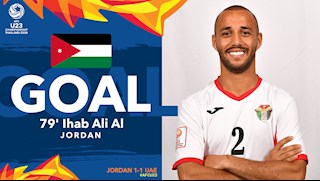 Link xem video U23 UAE vs U23 Jordan 1-1: dắt tay nhau vào tứ kết