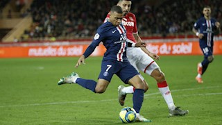 Monaco 1-4 PSG: Song sát Neymar vs Mbappe thăng hoa rực rỡ