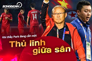 Trước trận U23 Việt Nam vs U23 Triều Tiên: Khi thầy Park đang cần một thủ lĩnh giữa sân