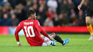 Rashford chấn thương nặng, không được thương lại còn bị mắng