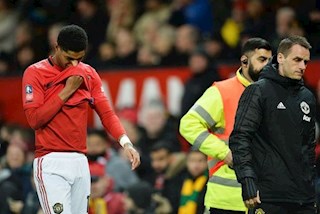 Rashford nói gì sau chấn thương bất ngờ trước Wolves?