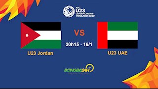 U23 Jordan 1-1 U23 UAE: Hòa như kịch bản, hai đội dắt tay nhau đi tiếp