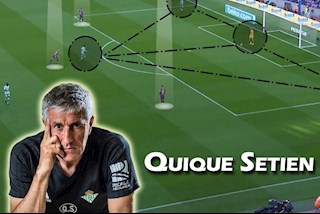 Chiến thuật của Quique Setien ở Real Betis ra sao? (p1)