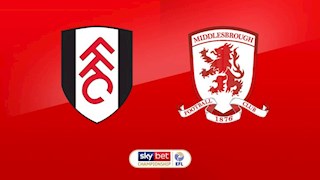 Nhận định Fulham vs Middlesbrough 2h45 ngày 18/1 (Hạng nhất Anh 2019/20)