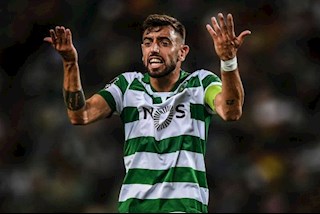 Chưa thể tới MU, Bruno Fernandes tức giận với BLĐ Sporting Lisbon