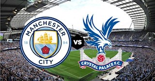 Man City 2-2 Crystal Palace: Aguero lập cú đúp Man xanh vẫn không thể thắng