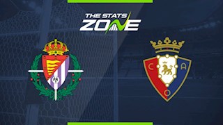 Nhận định Osasuna vs Valladolid 0h30 ngày 19/1 (La Liga 2019/20)