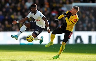 Thống kê Watford 0-0 Tottenham: ‘Gà trống’ lại im tiếng