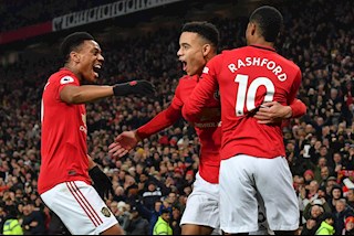 Greenwood - Martial - Rashford: Bộ ba hứa hẹn của Man Utd