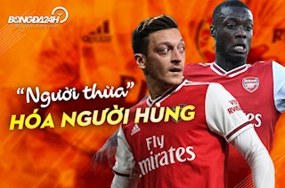 Arsenal thắng thuyết phục MU: Những người thừa hóa người hùng