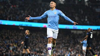 Jesus cảnh báo Aguero sau cú đúp vào lưới Everton
