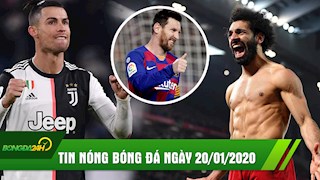 TIN NÓNG bóng đá hôm nay 20/1: Liverpool hạ đẹp MU, Ronaldo và Messi tỏa sáng đưa Barca và Juventus lên ĐỈNH TIN NONG bong da hom nay 20/1: Liverpool ha dep MU, Ronaldo va Messi toa sang dua Barca va Juventus len DINH