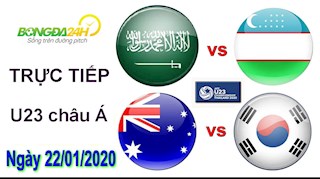 Trực tiếp U23 châu Á 2020 hôm nay 22/1 (Link xem VTV6)
