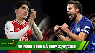 TIN NÓNG bóng đá hôm nay 22/1: Kante trượt chân, Chelsea hòa Arsenal đầy đáng tiếc; Chicharito chính thức chia tay châu Âu TIN NONG bong da hom nay 22/1: Kante truot chan, Chelsea hoa Arsenal day dang tiec; Chicharito chinh thuc chia tay chau Au