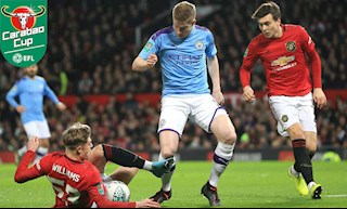 Lịch thi đấu bóng đá hôm nay 29/1: Derby thành Manchester