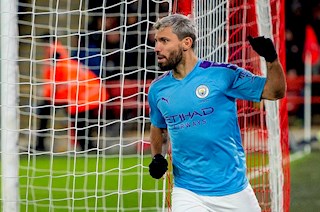 Thống kê Sheffield United 0-1 Man City: Aguero chưa dừng lại