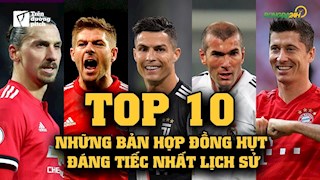 VIDEO: Những bản hợp đồng hụt đáng tiếc nhất lịch sử: Blackburn và nỗi đau muôn đời với Zidane