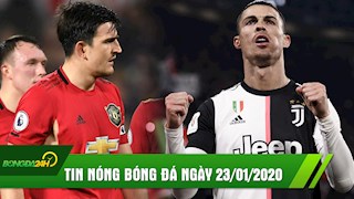 TIN NÓNG bóng đá hôm nay 23/1: MU thua bẽ bàng ngay tại Old Trafford, Ronaldo tiếp tục phong độ ghi bàn hủy diệt TIN NONG bong da hom nay 23/1: MU thua be bang ngay tai Old Trafford, Ronaldo tiep tuc phong do ghi ban huy diet