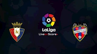 Nhận định Osasuna vs Levante 3h00 ngày 25/1 (La Liga 2019/20)