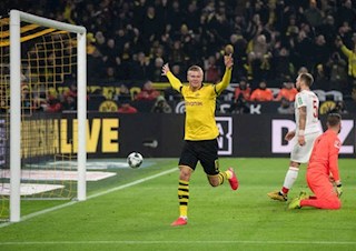 Siêu hiện tượng Haaland làm nên lịch sử tại Bundesliga