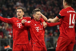 Bayern Munich 5-0 Schalke: Chiến thắng hoàn hảo