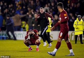 Video tổng hợp: Shrewsbury 2-2 Liverpool (FA Cup 2019/20)