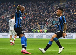 Inter Milan 1-1 Cagliari: Ashley Young ra mắt thành công, Nerazzurri vẫn phải chia điểm