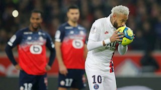 Lille 0-2 PSG: Neymar tỏa sáng, nhà vua thắng dễ