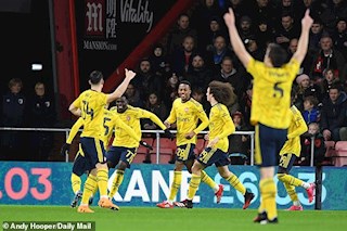 Video tổng hợp: Bournemouth 1-2 Arsenal (FA Cup 2019/20)