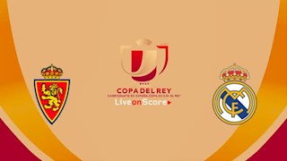 Nhận định Zaragoza vs Real Madrid 3h00 ngày 30/1 (Cúp Nhà vua TBN 2019/20)