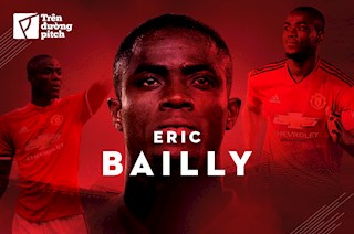 Eric Bailly và chuyến bay thay đổi cuộc đời