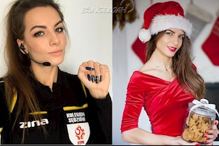 Karolina Bojar: Nữ trọng tài quyến rũ nhất thế giới!