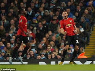 Man City 0-1 (3-2) MU: Quỷ đỏ suýt tạo nên địa chấn tại Etihad