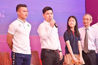 CLB Hà Nội sẽ là bàn đạp để các cầu thủ tới châu Âu