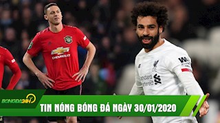 TIN NÓNG bóng đá hôm nay 30/01: MU ngậm ngùi chia tay League Cup, Salah giúp Liverpool lập kỷ lục chưa từng có