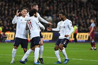 Liverpool thắng cách biệt West Ham: Lữ đoàn đỏ chưa muốn dừng lại