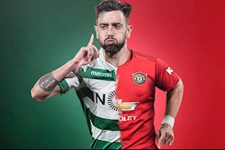 Bruno Fernandes: Kỉ lục gia ghi bàn ở Lisbon và bước xê dịch tới United (p1)