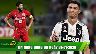TIN NÓNG bóng đá hôm nay 31/1: Vì Virus Corona, giải VĐQG Trung Quốc bị hoãn; Ronaldo lập kỷ lục KHỦNG trên Instagram