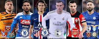 Tổng quan Chuyển nhượng mùa Đông 2020 ngày đóng cửa